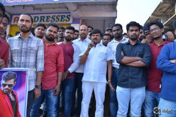Winner Movie Team at Chaitanya College in Warangal